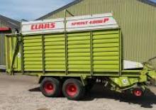 Спрощені причепи для силосу Claas Sprint 4000 P