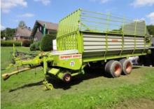 Спрощені причепи для силосу Claas Sprint 434 K