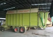 Спрощені причепи для силосу Claas Sprint 5000 P