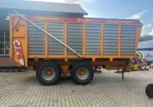 Спрощені причепи для силосу Veenhuis SW 400