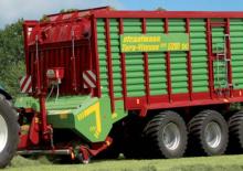 Спрощені причепи для силосу Strautmann Tera-Vitesse CFS 5201 DO