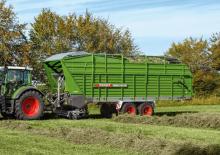 Спрощені причепи для силосу Fendt Tigo 100 MR Profi 