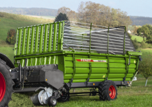 Спрощені причепи для силосу Fendt Tigo 35 ST 