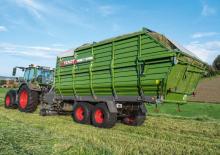 Спрощені причепи для силосу Fendt Tigo 40 S 