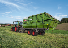 Спрощені причепи для силосу Fendt Tigo 50 S 