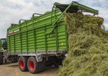 Спрощені причепи для силосу Fendt Tigo 60 MS 