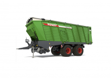 Спрощені причепи для силосу Fendt Tigo 75 VR 
