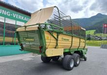 Спрощені причепи для силосу Krone Titan 4/25 L