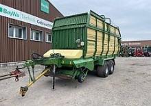 Спрощені причепи для силосу Krone Titan 6/40 GL