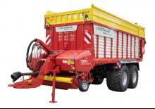 Спрощені причепи для силосу Pöttinger Torro 6510 D 