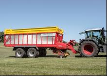 Спрощені причепи для силосу Pöttinger Torro 7010 L 
