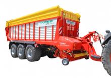 Спрощені причепи для силосу Pöttinger Torro 8010 D 