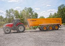 Спрощені причепи для силосу Joskin TRANS-SPACE 7500/25TRC150