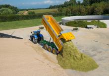 Спрощені причепи для силосу Joskin TRANS-SPACE 9200/30TRC150
