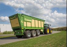 Спрощені причепи для силосу Krone TX 560 