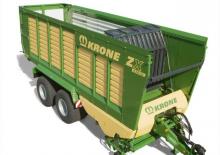 Спрощені причепи для силосу Krone ZX 470 GL
