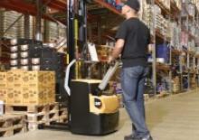 Палетні штабелери Stand Up Rider Platform Caterpillar NSP12N2(I)R