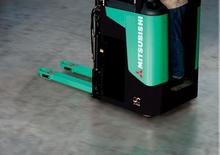 Палетні штабелери Stand Up Rider Platform Mitsubishi SBR 12 N 2