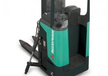 Палетні штабелери Stand Up Rider Platform Mitsubishi SBR16N