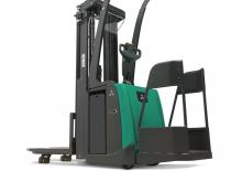 Палетні штабелери Stand Up Rider Platform Mitsubishi SBV16P(S)