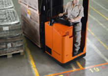 Палетні штабелери Stand Up Rider Platform BT SSE 160 