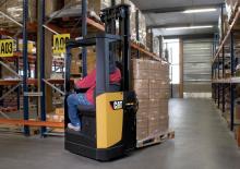 Штабелери Sit Down Rider Caterpillar NSS15NI