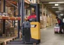 Штабелери Sit Down Rider Caterpillar NSS20N