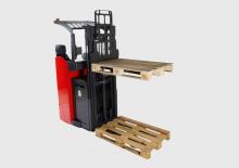 Штабелери Sit Down Rider Linde D12RW 
