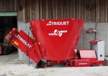 Стаціонарні кормозмішувачі Trioliet Solomix 1-1200