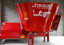 Стаціонарні кормозмішувачі Trioliet Solomix 1-700