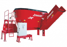 Стаціонарні кормозмішувачі Trioliet Solomix 2 - 2400 VL