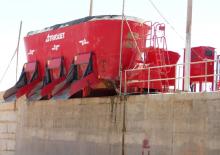 Стаціонарні кормозмішувачі Trioliet Solomix 3 - 4600