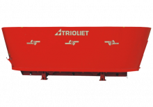 Стаціонарні кормозмішувачі Trioliet Solomix 3 - 5200 VL