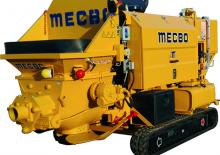 стаціонарні насоси для подачі бетону Mecbo Car Gingolgo P4.40