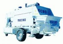 стаціонарні насоси для подачі бетону Mecbo Car Lift P4.65