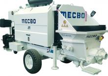 стаціонарні насоси для подачі бетону Mecbo Car P4.40