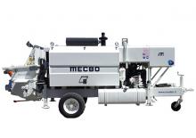 стаціонарні насоси для подачі бетону Mecbo Car P6.80