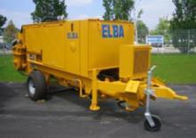 стаціонарні насоси для подачі бетону Elba EBP 4516 E