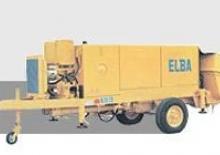 стаціонарні насоси для подачі бетону Elba EBP 8520 E