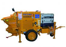 стаціонарні насоси для подачі бетону Mecbo Getto P2.1000
