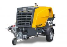 стаціонарні насоси для подачі бетону Putzmeister P 730 SD 
