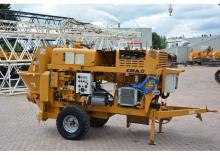 стаціонарні насоси для подачі бетону CIFA PC 209 D