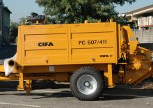 стаціонарні насоси для подачі бетону CIFA PC 411