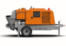 стаціонарні насоси для подачі бетону CIFA PC 607 E