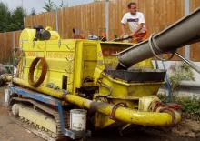 стаціонарні насоси для подачі бетону CIFA PC 612 E