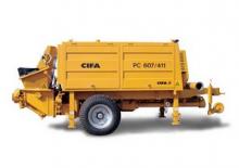 стаціонарні насоси для подачі бетону CIFA PC 707 D