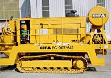 стаціонарні насоси для подачі бетону CIFA PCC 612