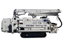 стаціонарні насоси для подачі бетону Mecbo RoboTrack 18 P6.80