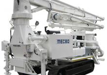 стаціонарні насоси для подачі бетону Mecbo RoboTrack 26 P7.120