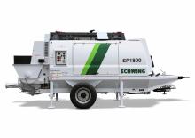 стаціонарні насоси для подачі бетону SCHWING-Stetter SP 1800 D